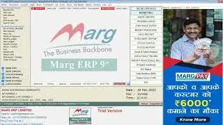 Complete Automobile Demo in Marg ERP 9 Software  Parts Number wise Item Management, Service Center
