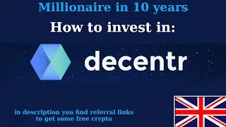 How to invest in Decentr, How to buy DEC in Uniswap & AscendEX