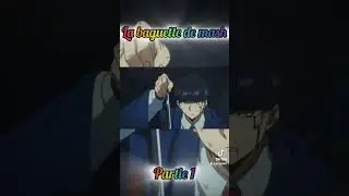 LA BAGUETTE DE MASH !!! #viral #mashle #mashleanime #mashleseason2 #anime #viralvideo #animeedit