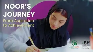 Noor&rsquo;s Journey &ndash; From Aspiration to Achievement