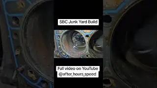 Полное видео @After_Hours_Speed ​​#sbc #camaro #350 #3rdgen #383 #chevy #junkyardbuild #racing #bbc