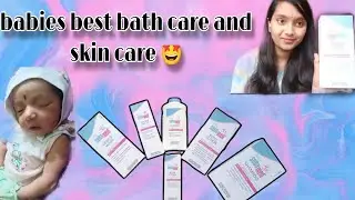 ನನ್ನ ಮಗಳ bath care and skin care ಸೀಕ್ರೆಟ್.. 🤫| sebamed baby products Kannada review