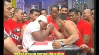 Tanding Ulang Adu Panco YKS Kelas Ringan 60KG
