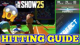 Hitting Tips From a World Series Player! | MLB The Show 25 Hitting Tips and Tricks