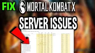 Mortal Kombat 10   &ndash; How to Fix Can't Connect to Server &ndash; Complete Tutorial