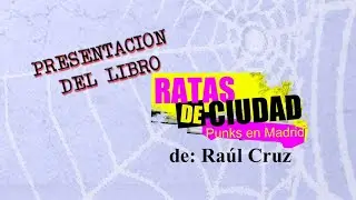 X Años de  KALKE 77 (30-11-2024) libro: RATAS DE CIUDAD