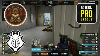 ENCE vs G2 | Лучшие моменты | ESL Pro League