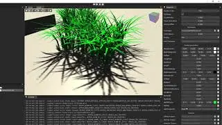 Grass shader for Urho3D RBFX branch