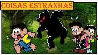 Coisas estranhas / Chico Bento