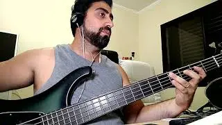 Man on a Mission  - Oh The Larceny - Bass Cover by Andr&eacute; Castello
