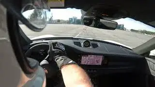 992 GT3 Autocross Dec 10th 2022 through the big &ldquo;A&rdquo; - PCA Los Angeles