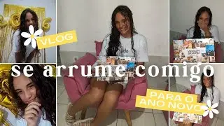 Arrume-se comigo para o ano novo ✨👑