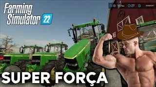 Super For&ccedil;a no Farming Simulator 22 - Strong Farmer - FS22 Mods