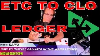 How to redeem $CLO from ledger nano S wallet