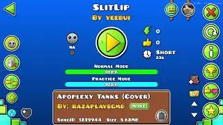 SlitLip - Memory Layout - w/clicks and w/o clicks