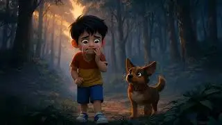 Aarav and His Dog Sheru 🐶👦❤️ | Emotional Kids Cartoon Story | 3D Animation