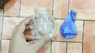 How can glass jar decorate with easy way | Glass jar decoration ideas |