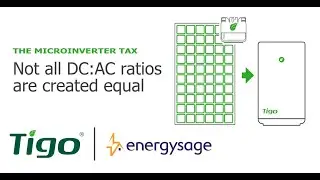 The Microinverter Tax - Not all DC:AC ratios are created equal