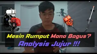 Mesin Rumput Mana Paling Best??? Analysis Jujur dari Jimmy Machinery