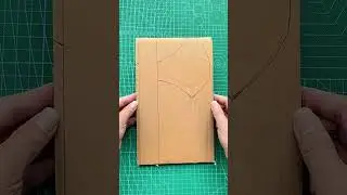 Cardboard throwing axe: easy diy instructions#diy #cardboard #throwingaxe #crafts