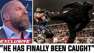 BREAKING NEWS! TRIPLE H REVEALS THE MASKED ATTACKER OF PUNK & REY