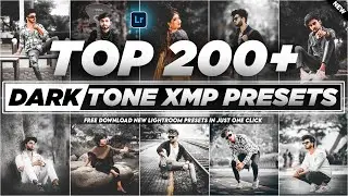 Top 200+ Moody Dark Lightroom Presets - Adobe Lightroom Presets - 2023 Best Lightroom xmp presets