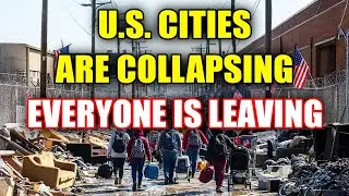 Top 10 U.S. Cities Collapsing the Fastest in 2026 — Locals Are Leaving, Streets Are Empty