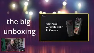 the big unboxing - #labpano #PilotPano