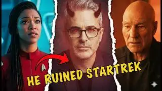 How ONE MAN Killed Star Trek... (Kurtzman's Complete Failure)