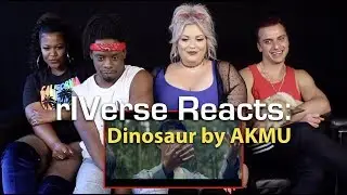 rIVerse Reacts: Dinosaur by AKMU - M/V Reaction