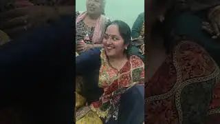 Anniversary celebration in yoga class and give Wishes to couple 🎉#masti #enjoy#youtubeshorts #masti 