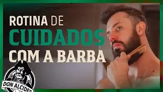 Rotina de cuidados com a barba