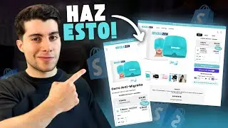 Cómo Crear una Tienda de Shopify Dropshipping de ÚNICO PRODUCTO (Paso a Paso)