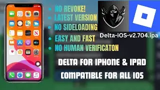 Roblox Delta iOS &mdash; Working Executor on iPhone (No PC) 2026