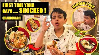 Mystery Cafe Sector 16 Chandigarh &ndash; Hidden Food Gem Revealed! 🍕☕ #newcafe #chandigarhfood #resturant