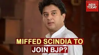 MP Political Crisis: Jyotiraditya Scindia To Dump Congress, Switch To BJP, Say Sources