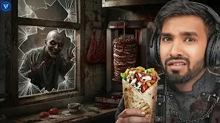 Scary😱MY FIRST NIGHT AT THE SHAWARMA SHOP....