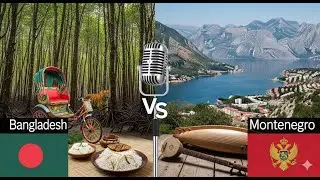 The South Asian Tiger vs. The Adriatic Jewel: Bangladesh vs. Montenegro