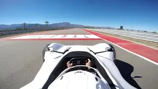 A lap Around the Beautiful Thermal Club Raceway in my BAC Mono.