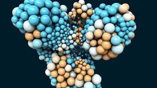 Урок по Cinema 4D &mdash; Мографическая анимация с использованием шейдерного эффектора в Cinema 4D.