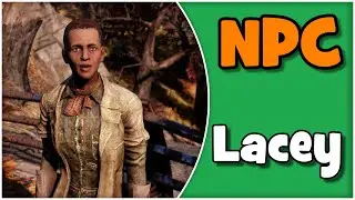Fallout 76 Wastelanders NPC Lacey Vault 76