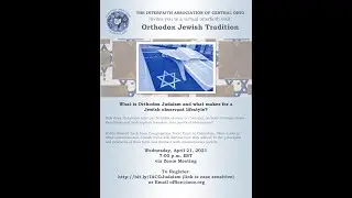 Interfaith Visit with Jewish Faith 4/21/2021