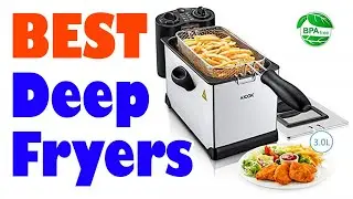 Best Deep Fryers 2020-TOP 5