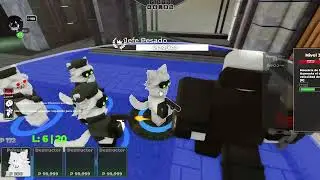TOWER DEFENSE FURRY EN ROBLOX DURANTE EL MEDIO DIA