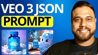 GUIA DEFINITIVO: Crie Comerciais De IA Com Prompts JSON do Google VEO 3 + PROMPT MESTRE GRÁTIS!