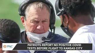 NFL Investigating Patriots Organization For Breaking COVID-19 Protocols