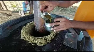 Bull Driven Oil, Wood Pressed Oil, Dr Khadhar Vali, 7204872677 #cooking #drkhadarvali #drkhadervali
