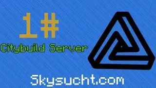 Welcome to the 1. Citybuild Server in Switzerland