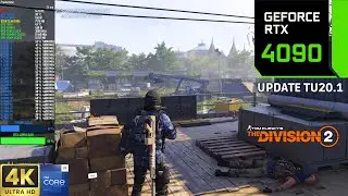 The Division 2 4K Ultra Settings | RTX 4090 | 13900K
