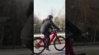 Stromer ST3 Pinion in action #shorts #stromer